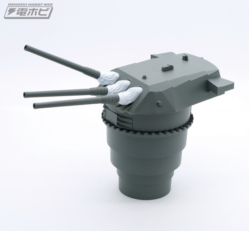 大艦巨砲主義は漢の浪漫！】戦艦大和の主砲46センチ砲“のみ”をビッグ