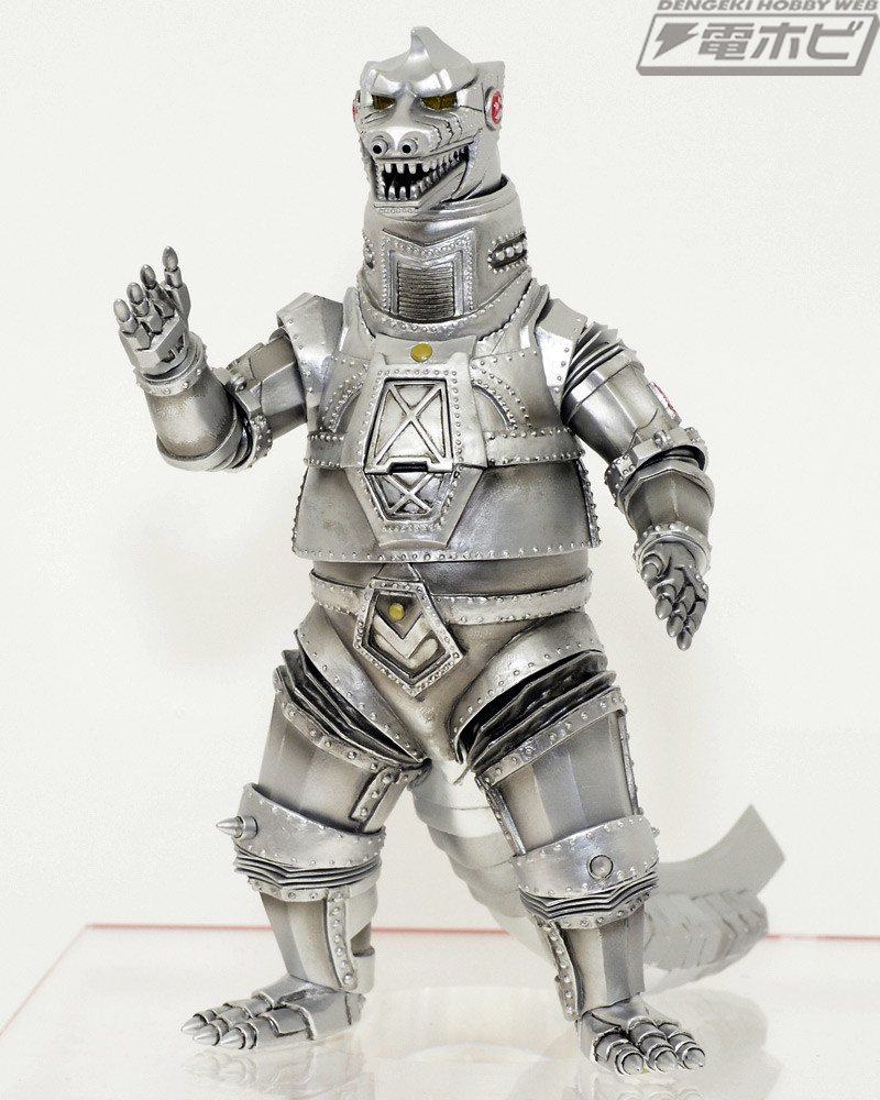 超合金 魂MIX メカゴジラ」の特典情報の詳細が明らかに！「S.H.