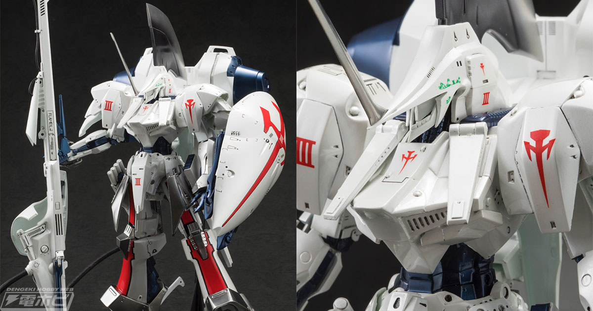 L.E.D. MIRAGE & ENGAGE 6体 ファイブスター物語wave L.E.D. MIRAGE