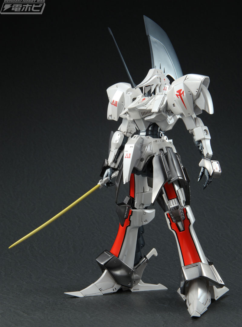 ファイブスター物語』殺戮・蹂躙・破壊！A.K.Dの究極戦闘兵器L.E.D