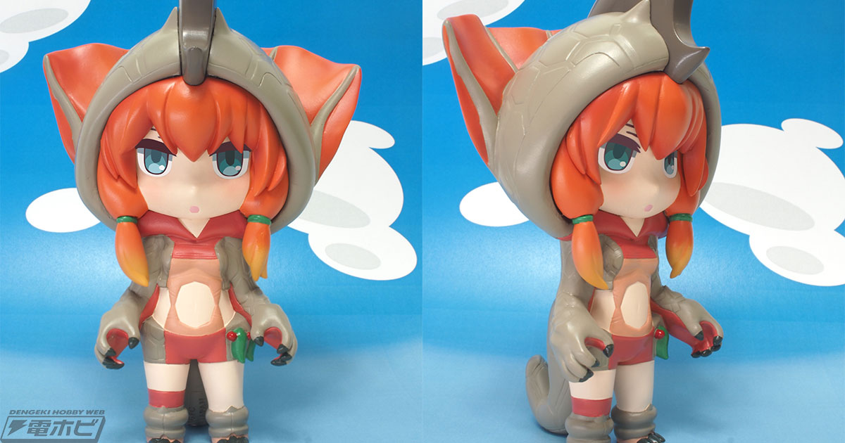 ウルトラ怪獣擬人化計画』キュートなデフォルメデザインのアギラが