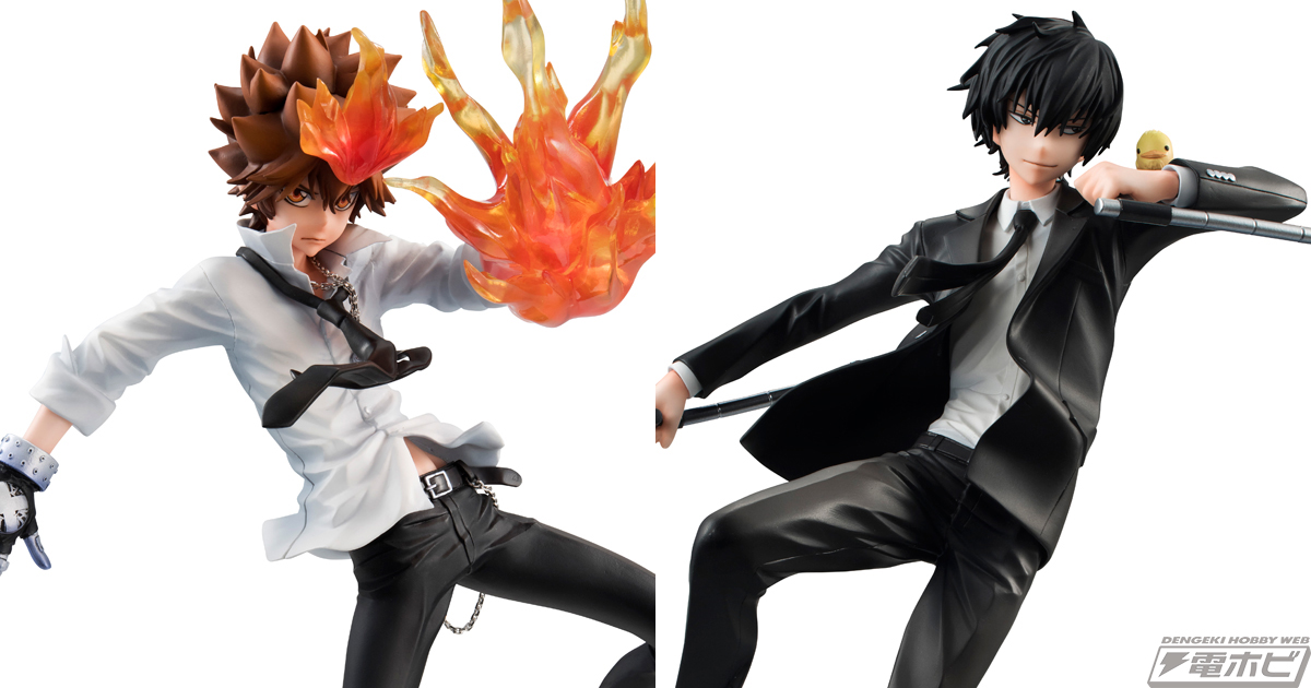 家庭教師ヒットマンREBORN!』沢田綱吉、雲雀恭弥がアニメ放送10周年を