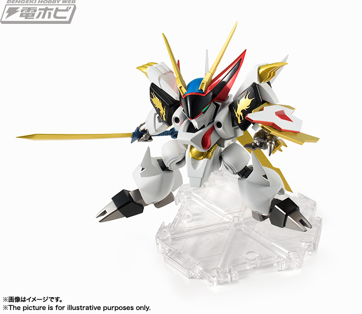 魔神英雄伝ワタル』幻武手裏剣を扱うダイナミックなポージングが