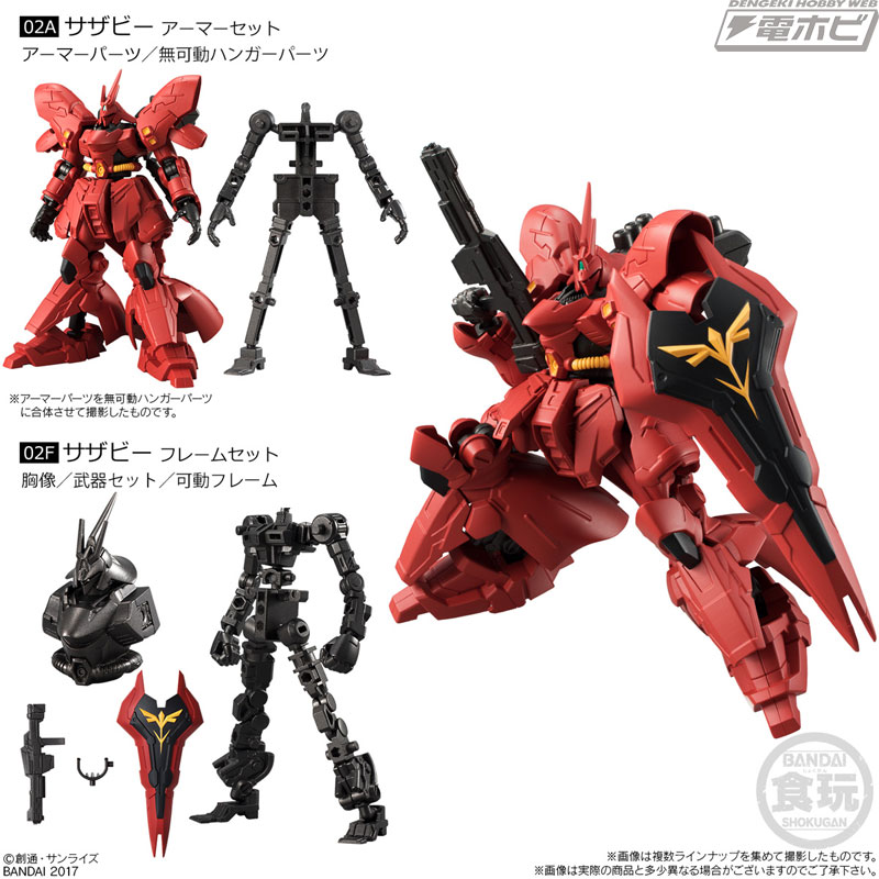 新食玩シリーズ「機動戦士ガンダム Gフレーム」始動!!「ユニコーン