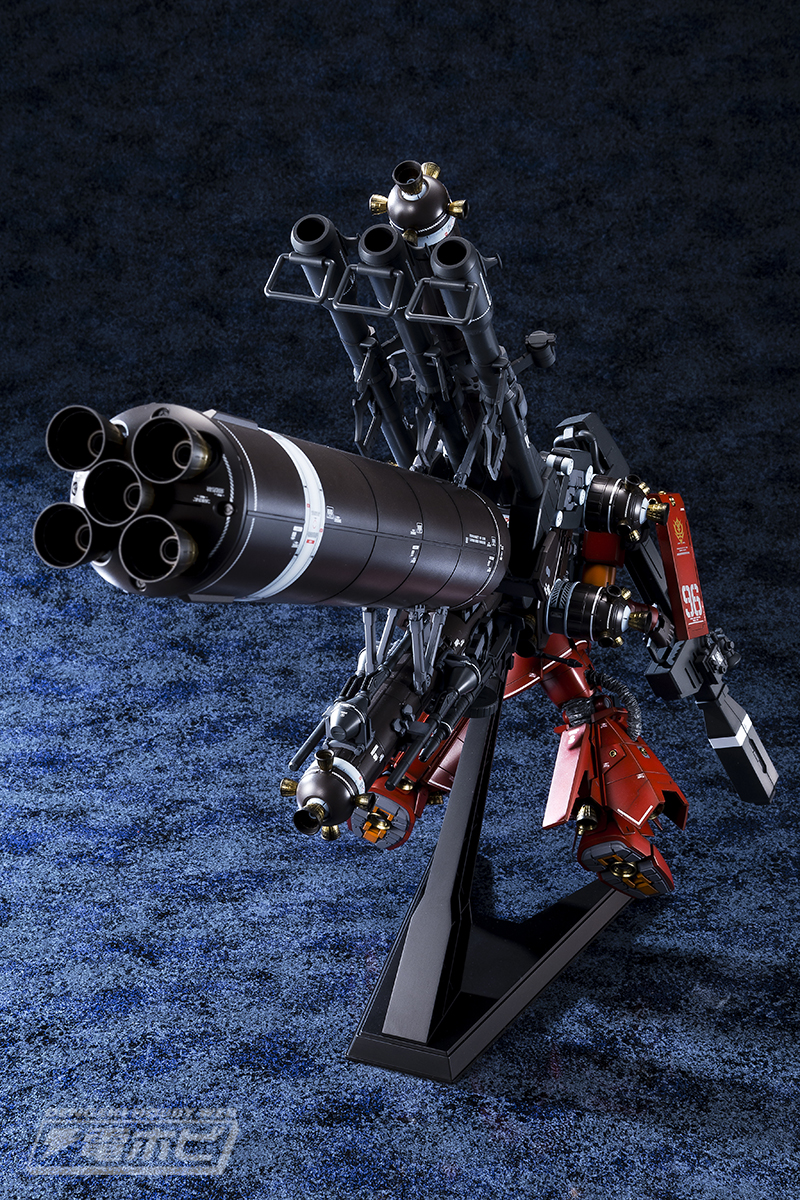 ガンプラ作例【MG 1/100 高機動型ザク “サイコ・ザク” Ver.Ka（GUNDAM