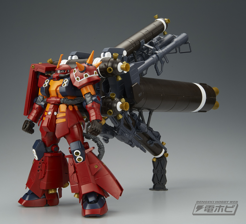 G*N様 PSYCHO ZAKU II Ver.Ka ガンプラ MG 1/100 高機動型ザク“サイコ