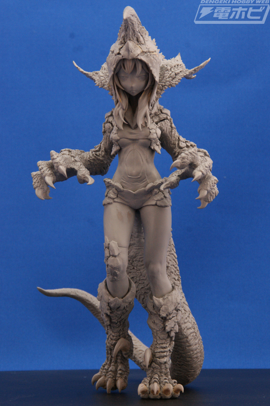 ウルトラ怪獣擬人化計画』アギラの原型写真を大公開！ | 電撃ホビーウェブ