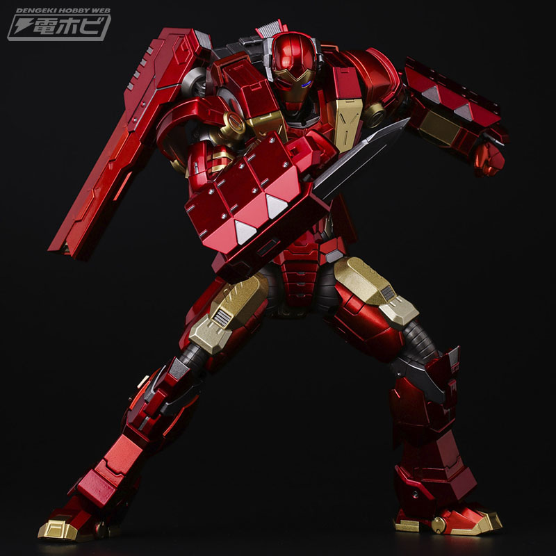 千値練「RE:EDIT IRON MAN」シリーズ第11弾！モジュラーアーマーに重