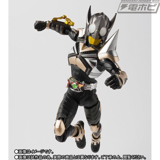 仮面ライダーカブト』S.H.Figuarts（真骨彫製法）キックホッパー