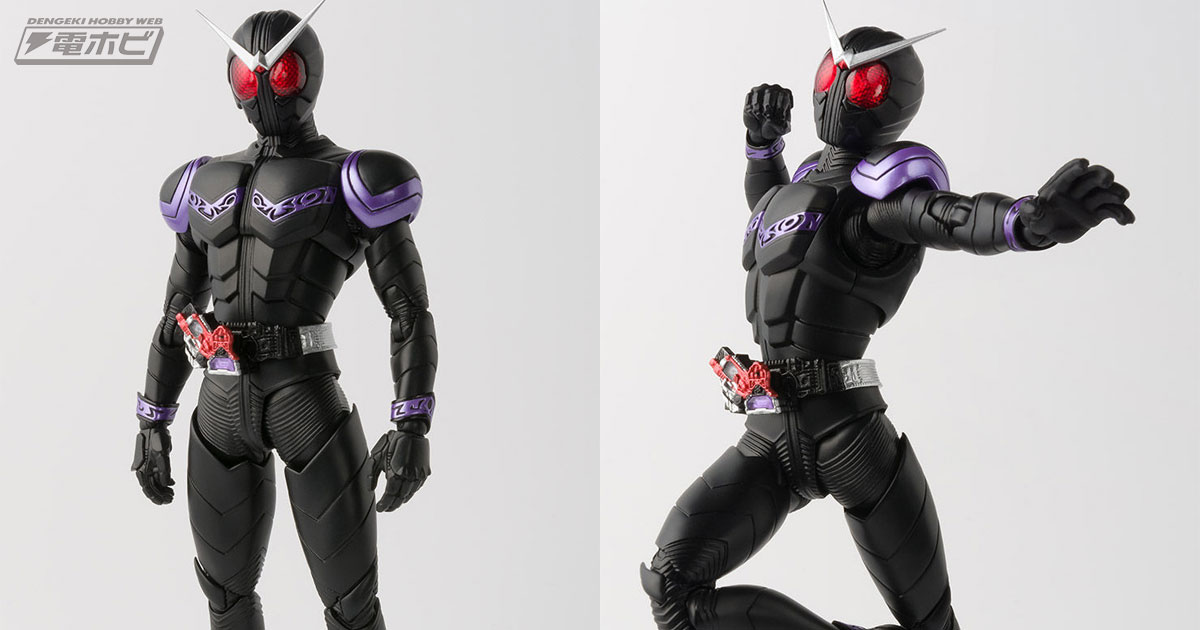 仮面ライダーW』S.H.Figuarts（真骨彫製法）仮面ライダージョーカーの