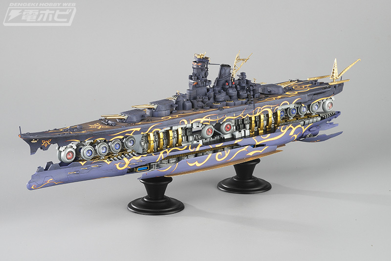 劇場版 蒼き鋼のアルペジオ -アルス・ノヴァ-』超戦艦ヤマト＆ムサシ