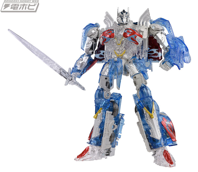 透明パーツが美しいトランスフォーマームービートイ！「TLK-EX