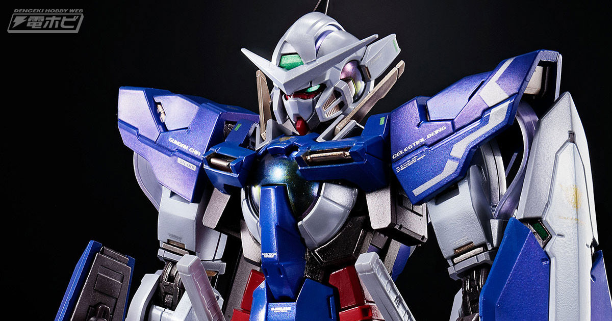機動戦士ガンダム00』10周年記念仕様の「METAL BUILD ガンダムエクシア