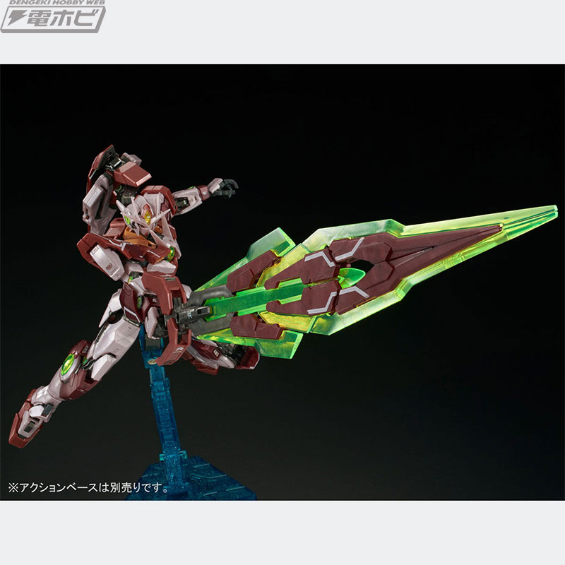 機動戦士ガンダム00』ダブルオークアンタ（トランザムモードカラー）が