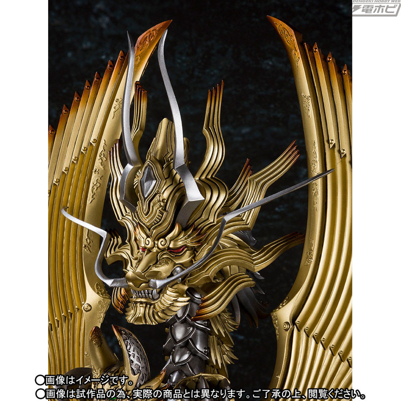 牙狼＜GARO＞ ～RED REQUIEM～』より竜陣ガロが「魔戒可動」に登場