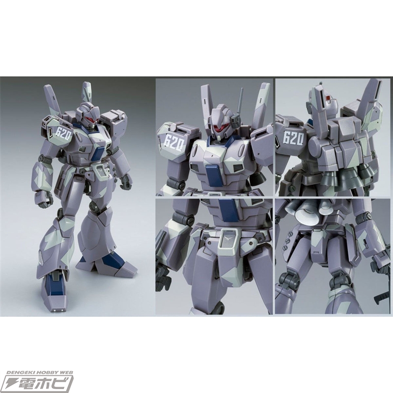 機動戦士ガンダムUC』プロタイプ・スタークジェガンやジェガンD型