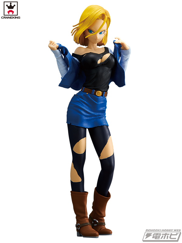 セクシーに、されどクールに！『ドラゴンボールZ』より人造人間18号を