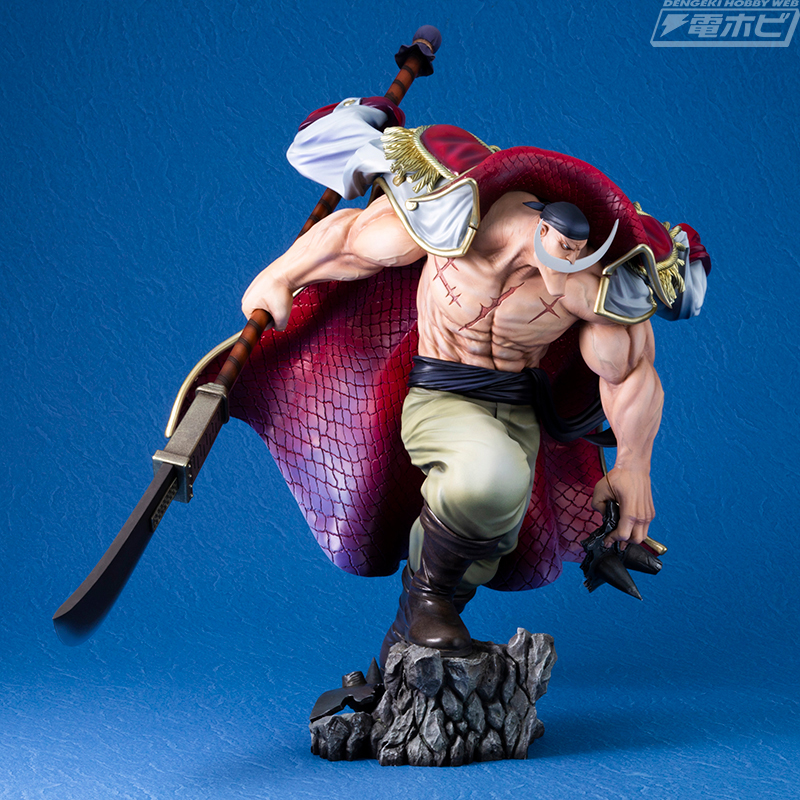 圧倒的な迫力で世界最強の男を体現！『ワンピース』“白ひげ”エドワード