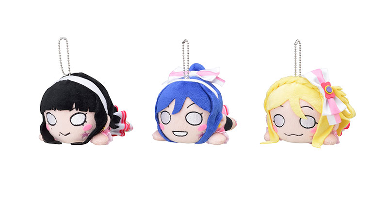 ラブライブ！』シリーズから寝そべりアイテムが続々登場！μ'sメンバー