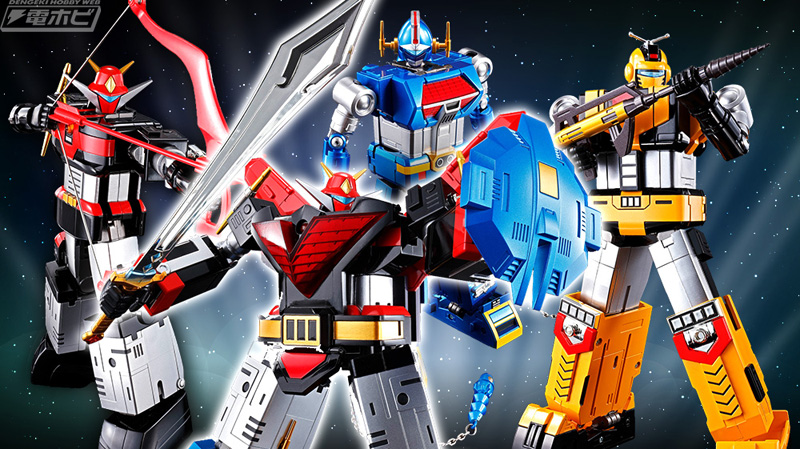 超合金魂パワーアップ作戦始動!!「超合金魂 GX-60R 宇宙大帝ゴッド