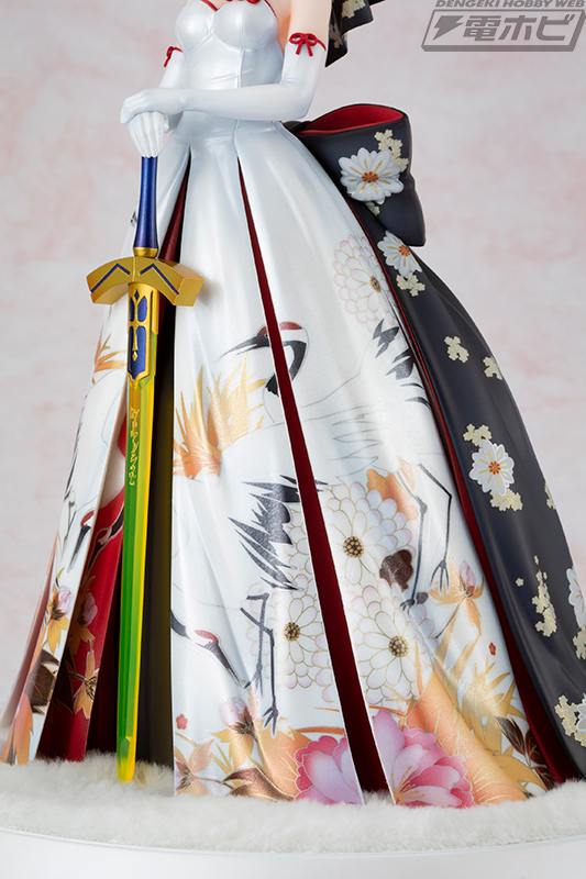 騎士王たる威厳を感じさせる表情がステキ！『Fate/stay night