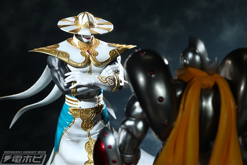 キン肉マン』完璧超人始祖サイコマンがスパイスシードより初フィギュア