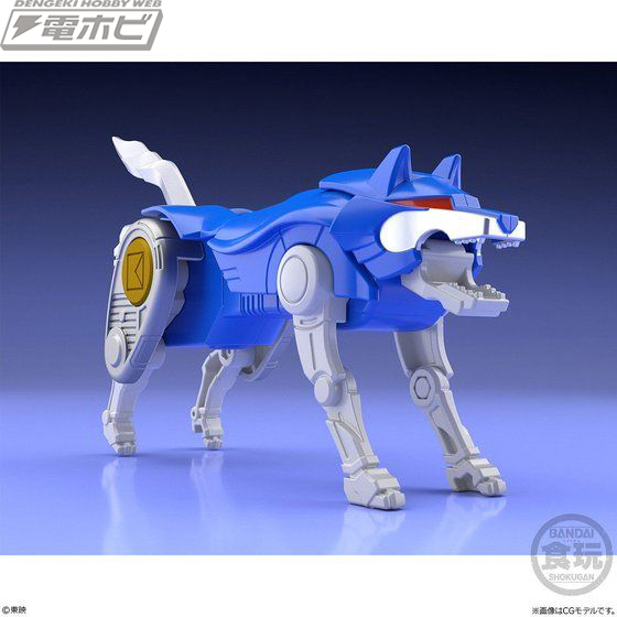 カクレンジャー』の合体ロボ・無敵将軍と隠大将軍＆ツバサマルの食玩