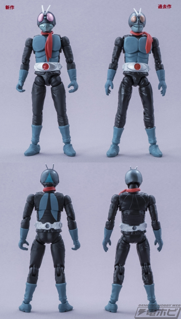 仮面ライダー』新たな食玩シリーズ「SHODO-X（ショウドウ-エックス