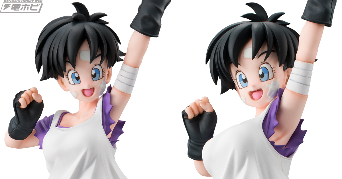 爽やかなショートカットが魅力的！『ドラゴンボール』ビーデルが天下一