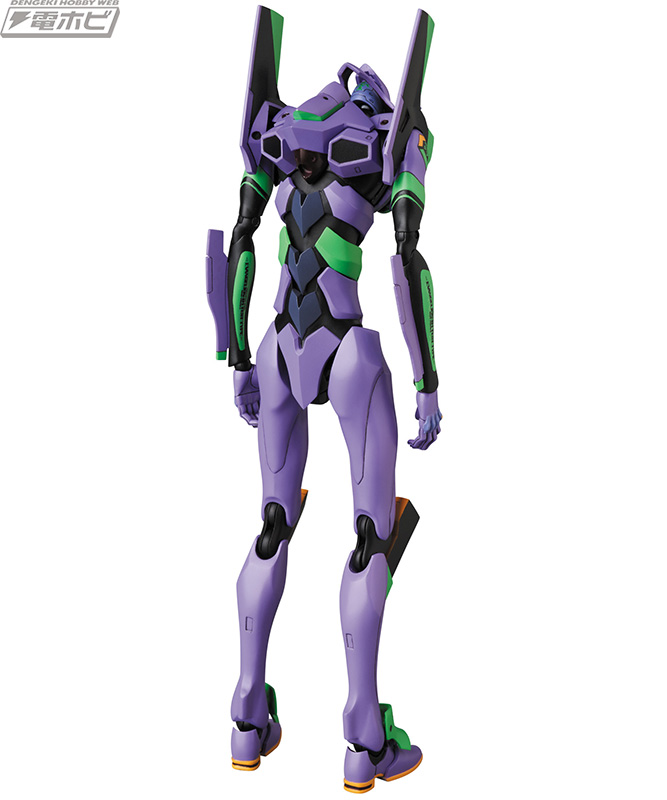 メディコム・トイ「MAFEX」の最新弾でエヴァンゲリオン初号機がリフト