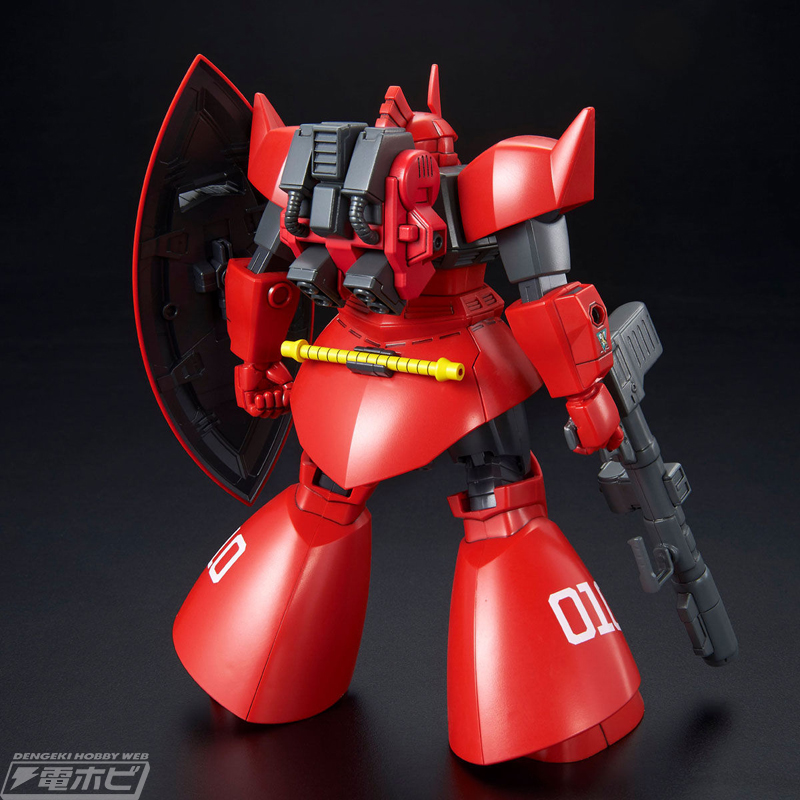 ガンプラ「HG ジョニー・ライデン専用ゲルググ」と「HG シン・マツナガ