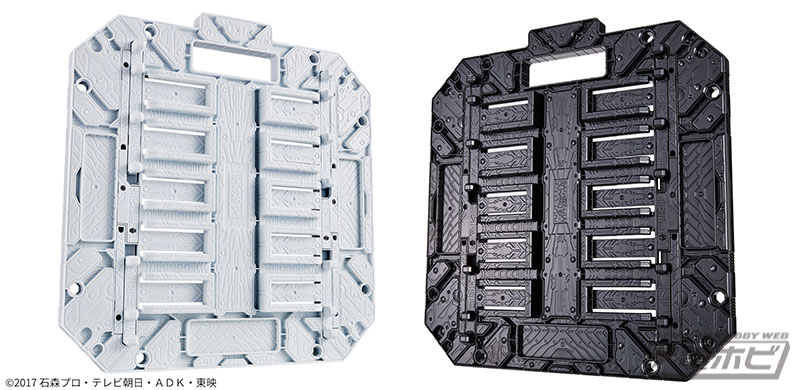 仮面ライダービルド』より“白いパンドラパネル”を含むパンドラパネル