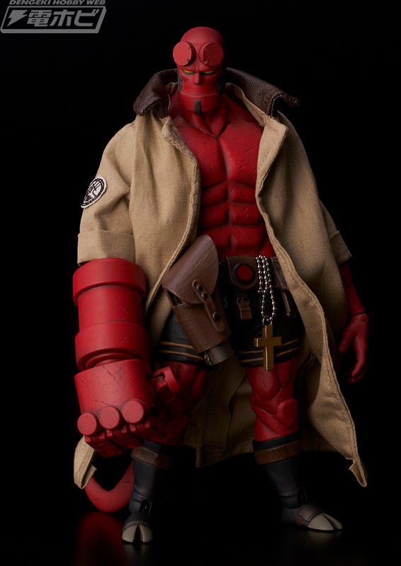 アメコミ作品『HELLBOY』よりヘルボーイが1/12スケールアクション