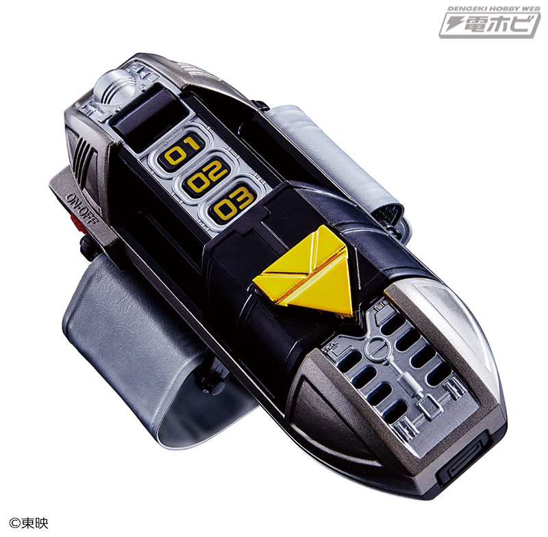 メガレンジャー』デジタイザー、バトルライザーが大人向け玩具に