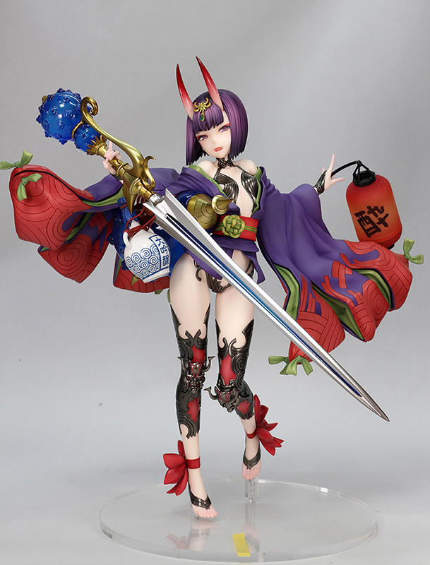 FGO』酒呑童子、『東方Project』博麗霊夢、『艦これ』北方棲姫などの