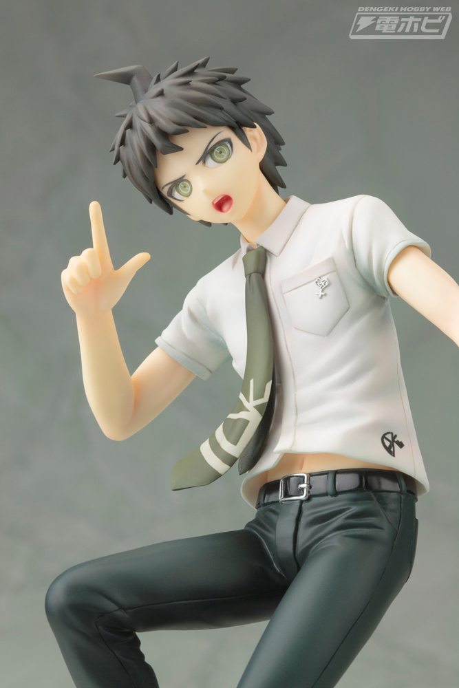 超高校級フィギュアが再販決定！『ダンガンロンパ2』日向創と狛枝凪斗