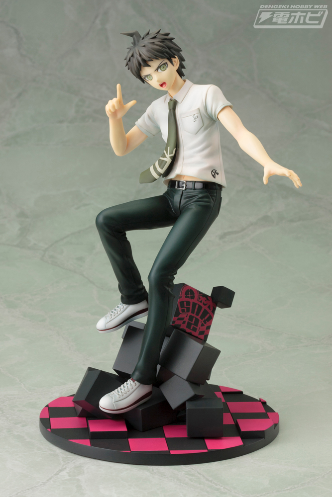 超高校級フィギュアが再販決定！『ダンガンロンパ2』日向創と狛枝凪斗