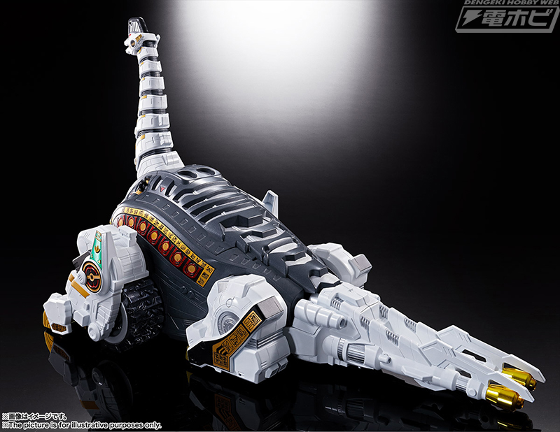 究極大獣神を再現せよ！『恐竜戦隊ジュウレンジャー』キングブラキオン