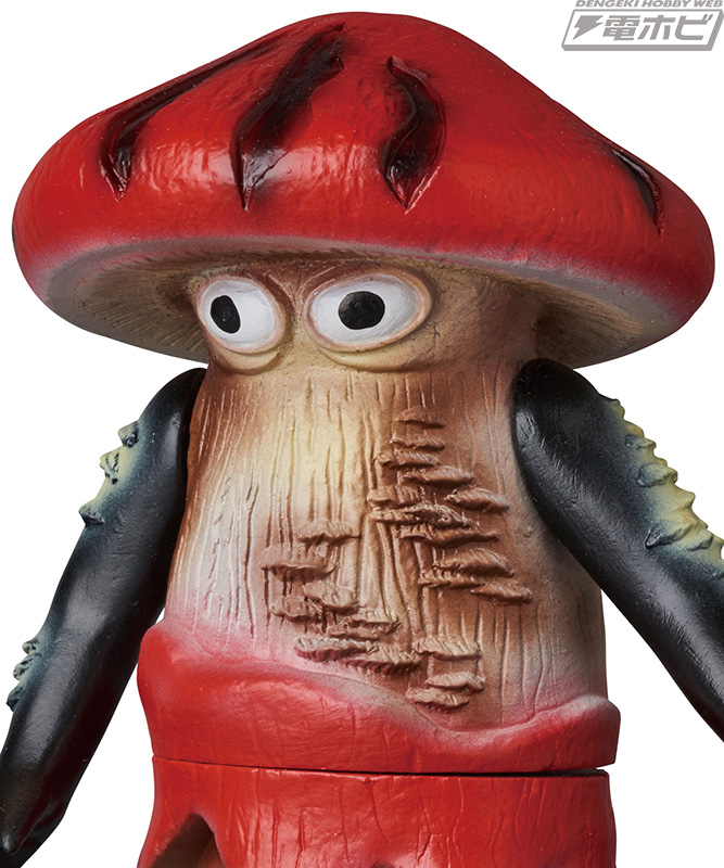 不気味なドルゲ魔人たちが「東映レトロソフビコレクション」のミドル