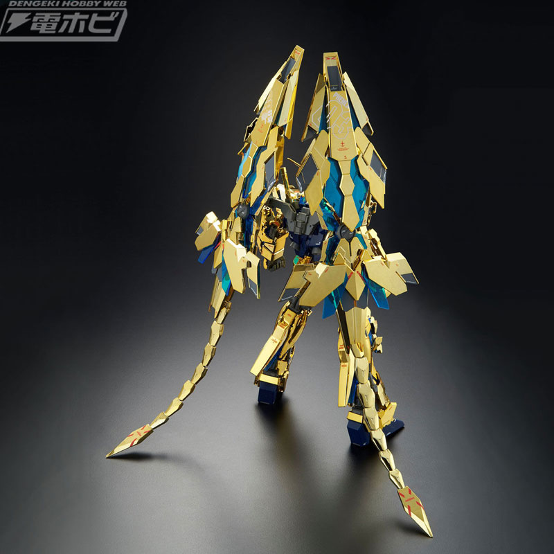 不死鳥飛来――。『機動戦士ガンダムNT』よりガンプラ「MG ユニコーン