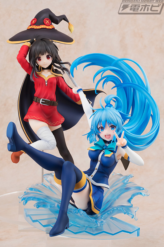 スニーカー文庫30周年記念！『この素晴らしい世界に祝福を！』アクア