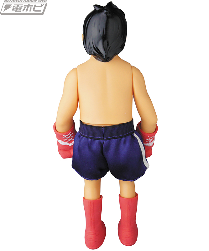 あしたのジョー』のソフビシリーズがまさかの復刻！矢吹丈と力石徹が