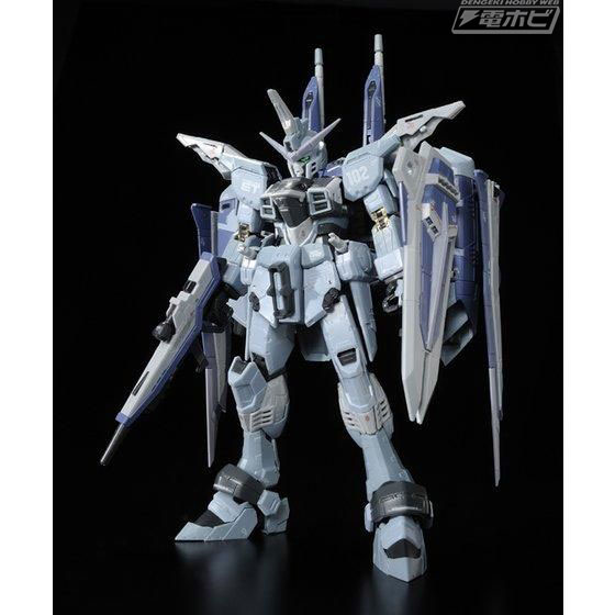 機動戦士ガンダムSEED』のガンプラ「RG ジャスティスガンダム ディ