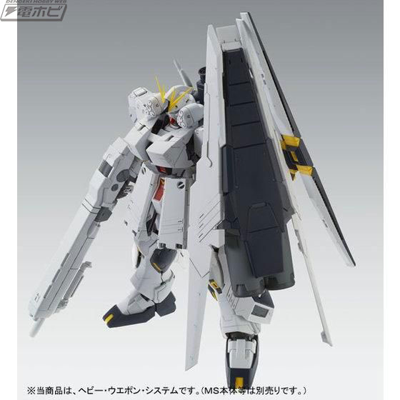 ガンプラ「MG 1/100 νガンダム HWS Ver. Ka」や「MG 1/100 Hi-ν