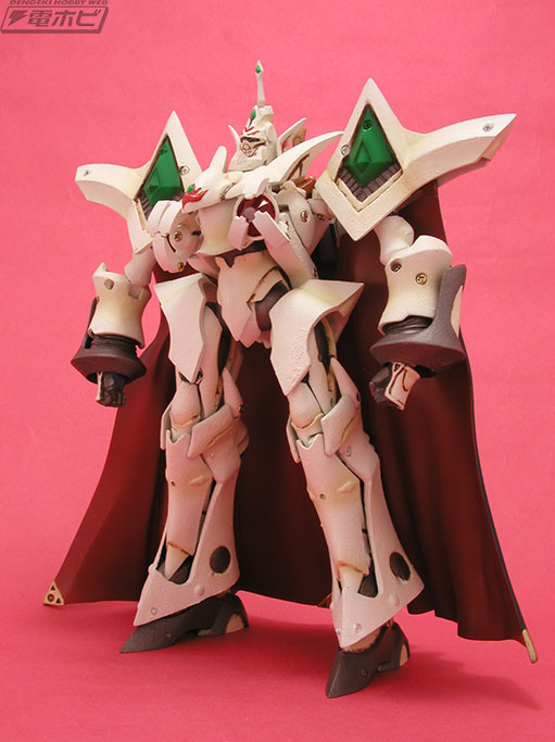 20年の時を経てついに復活！『天空のエスカフローネ』主役機の可変