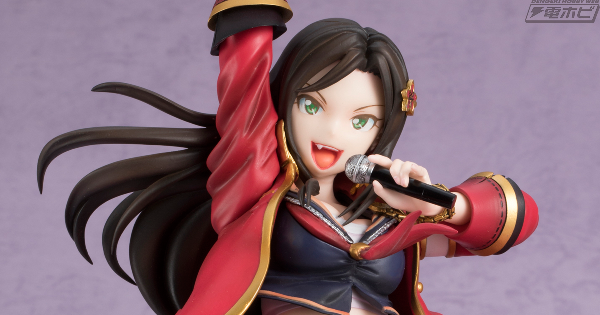 アイドルマスター シンデレラガールズ』向井拓海が「拳火上等」の衣装