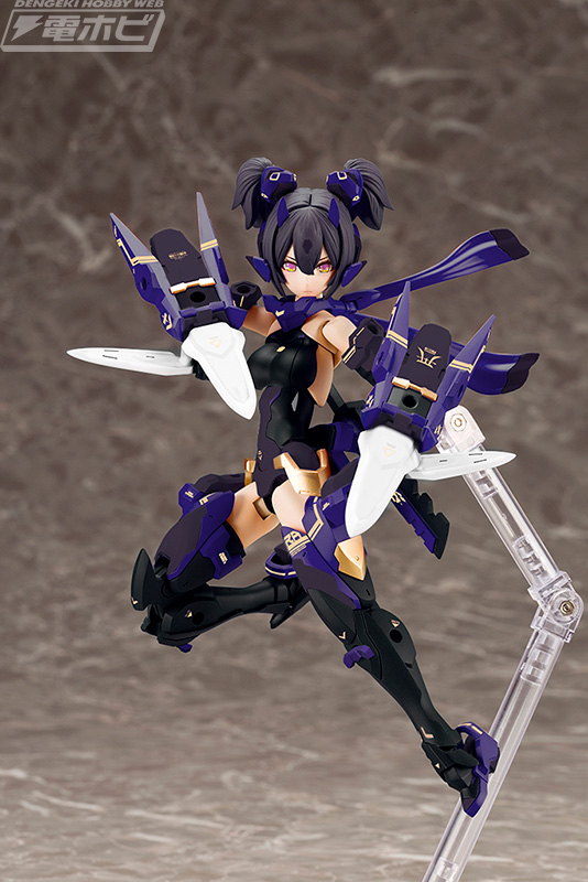 メガミデバイス』朱羅 忍者、弓兵 影衣の3次生産が決定！3月9日（金