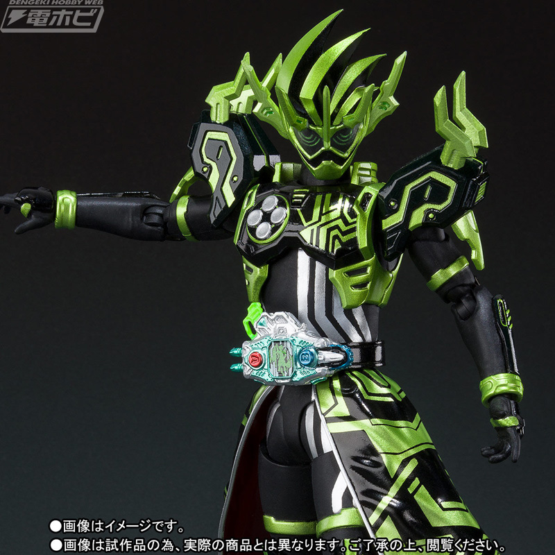 仮面ライダーエグゼイド』仮面ライダークロノス クロニクルゲーマーが