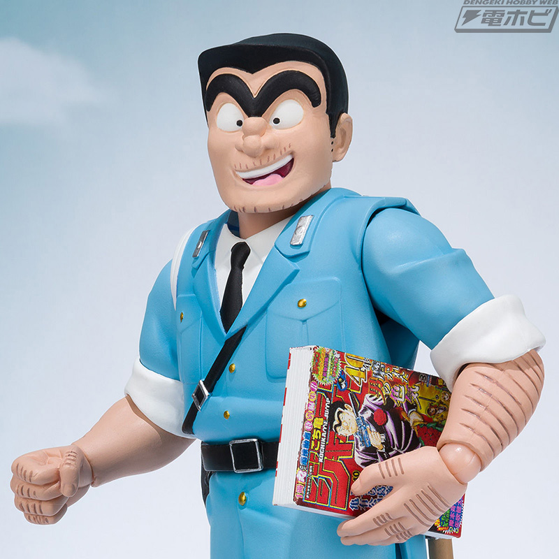 あの破天荒巡査長が再びフィギュアに！『こち亀』ジャンプ展記念商品の