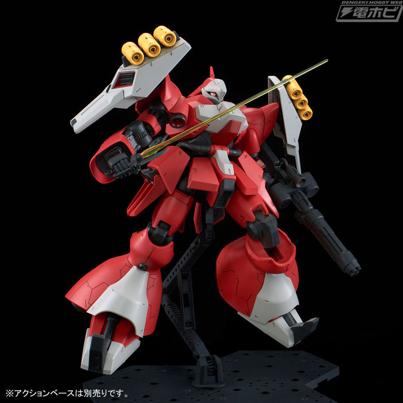 ガンプラ「RE/100 ヤクト・ドーガ（クェス・エア機）」が『機動戦士